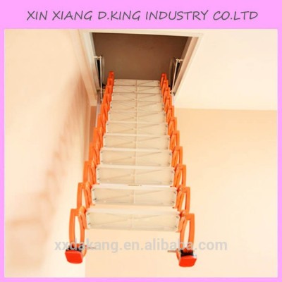 Attic Lifts Telescopic Retractable Aluminium Household Staircase Attic Stairs Loft Ladder Attic Stairs