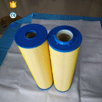 Polyester Media Flow-Max Jumbo Pleated water purifier  Filter Cartridges High flow water filter element  American ty