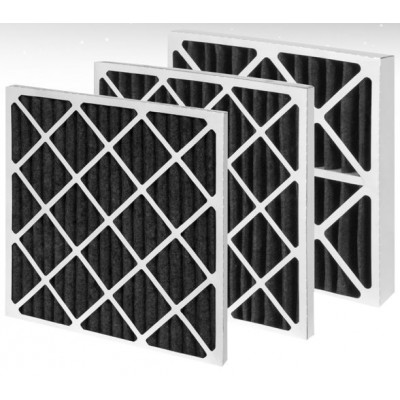 Ventilation Housing Honeycomb Type Active Carbon Air Filters