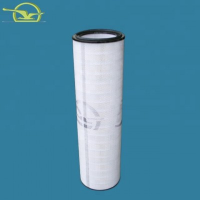 High Efficiency Hepa Filter/powder Coating Cylinder Air Dust Filter Cartridge