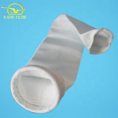 NY filter bag snap band recycle flattening Pocket Filter  NY MO  Factory supply Non-woven fabric PP PE